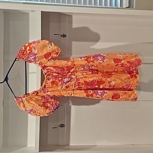 BP floral dress size XS